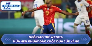 Ngôi Sao Trẻ WC2026 Hứa Hẹn Khuấy Đảo Cuộc Đua Cúp Vàng 5 Ngôi sao trẻ WC2026