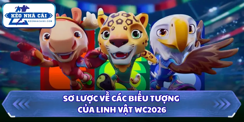 Sơ lược về các biểu tượng của linh vật WC2026