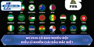 WC2026 Có Bao Nhiêu Đội - Điều Gì Khiến Giải Đấu Đặc Biệt 12 WC2026 có bao nhiêu đội