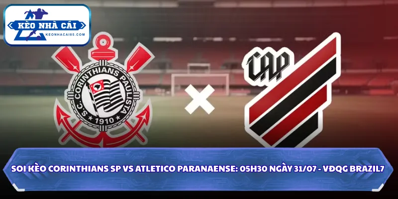 Corinthians SP vs Atletico Paranaense