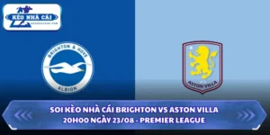 Soi Kèo Nhà Cái Brighton Vs Aston Villa Lúc 20h00 Ngày 23/08 - Premier League 6 Soi kèo nhà cái Brighton vs Aston Villa