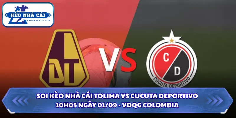 Soi Kèo Nhà Cái Tolima Vs Cucuta Deportivo Lúc 10H05 Ngày 01/09 - VĐQG Colombia 1 Soi kèo nhà cái Tolima vs Cucuta Deportivo